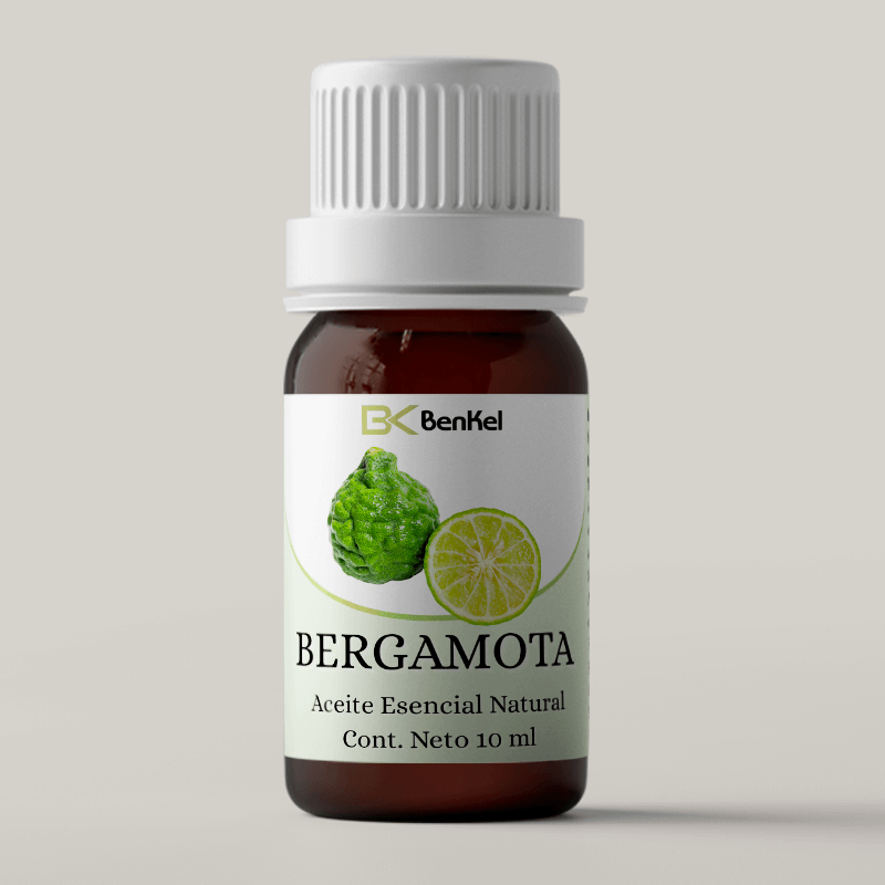 Aceite Esencial de Bergamota 100% Puro – 10 ml