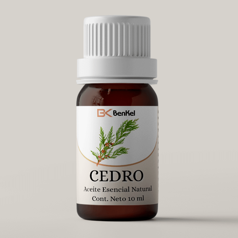 Aceite Esencial de Cedro 100% Puro – 10 ml