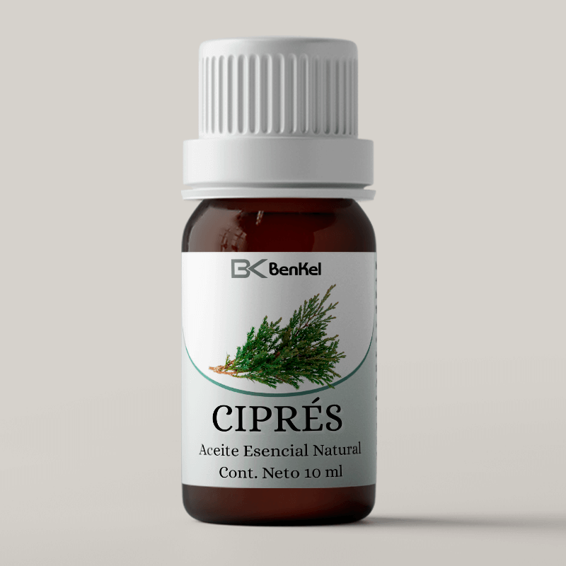 Aceite Esencial de Ciprés 100% Puro – 10 ml