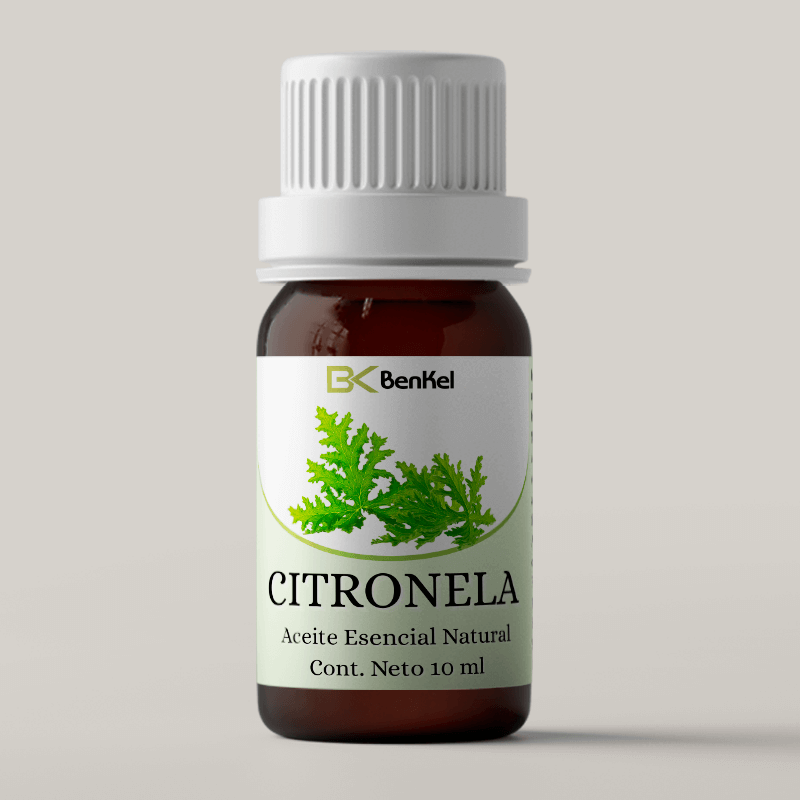 Aceite Esencial de Citronela 100% Puro – 10 ml