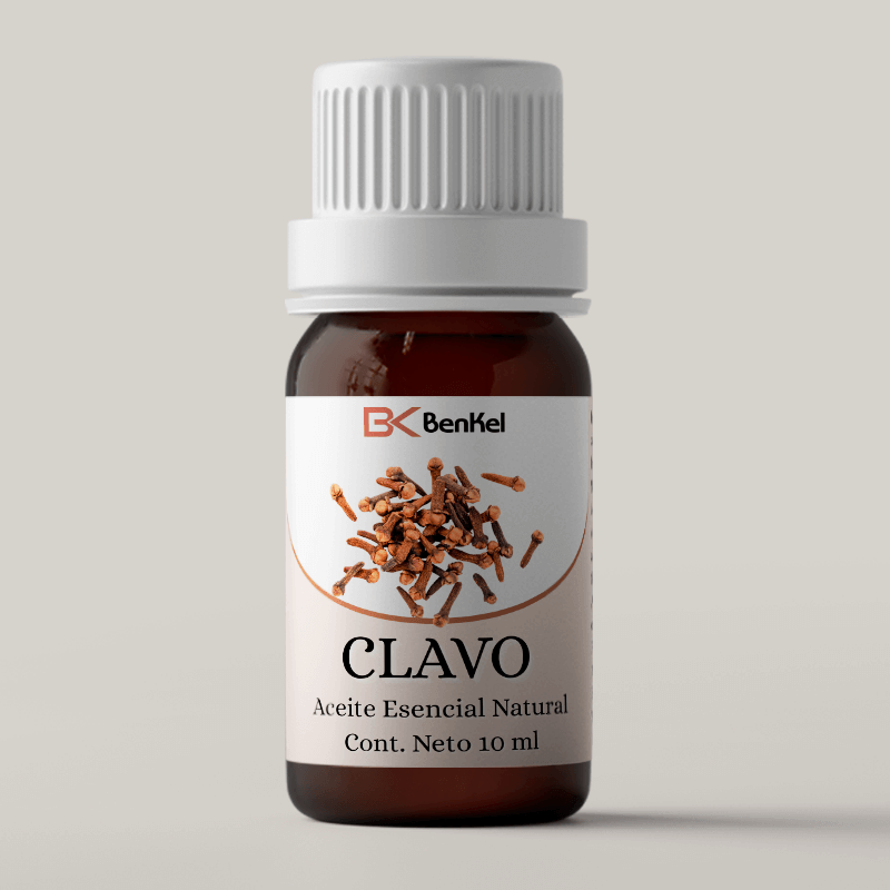 Aceite Esencial de Clavo 100% Puro – 10 ml