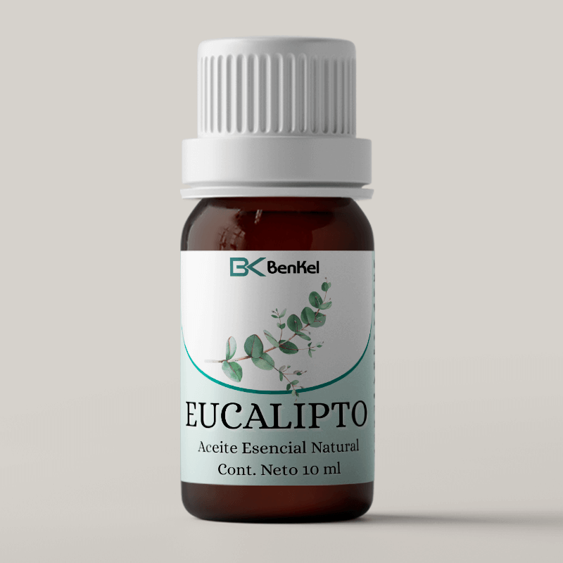 Aceite Esencial de Eucalipto 100% Puro – 10 ml