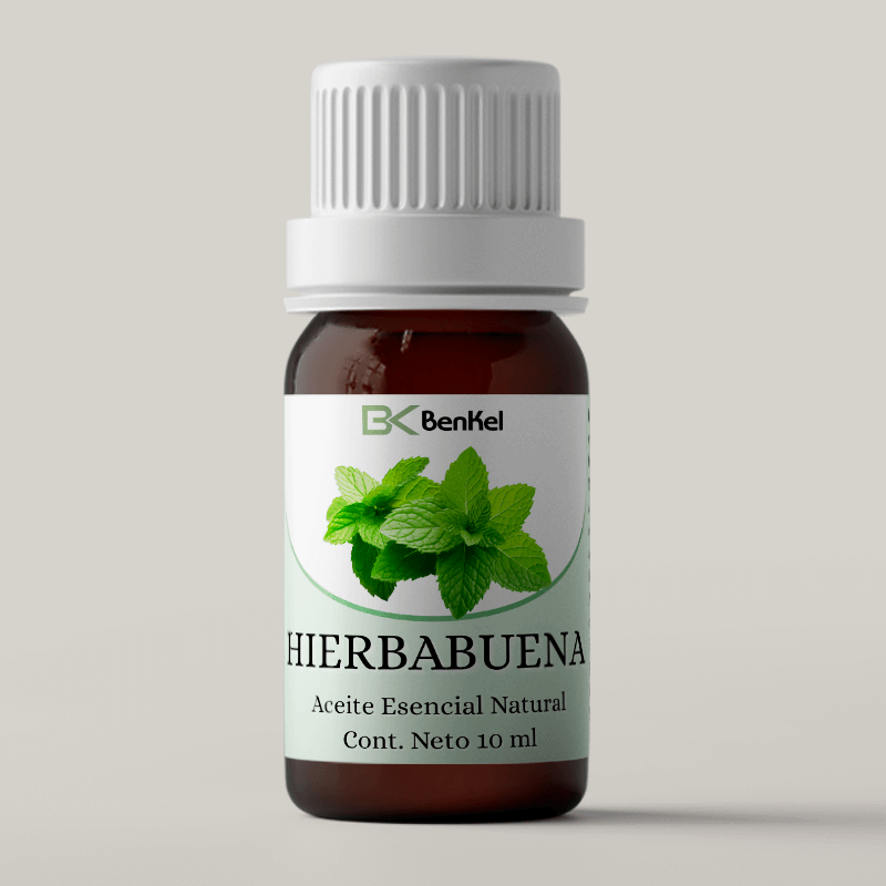Aceite Esencial de Hierbabuena 100% Puro – 10 ml