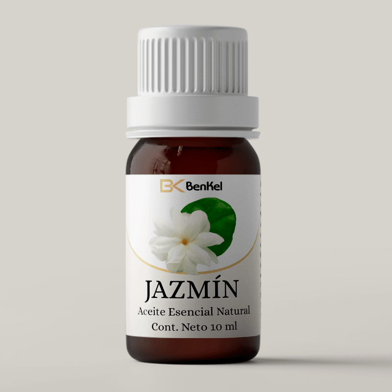 Aceite Esencial de Jazmín 100% Puro – 10 ml
