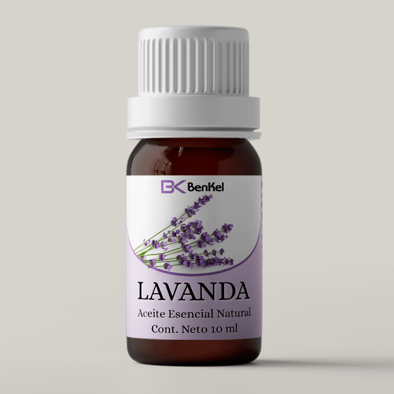 Aceite Esencial de Lavanda 100% Puro – 10 ml