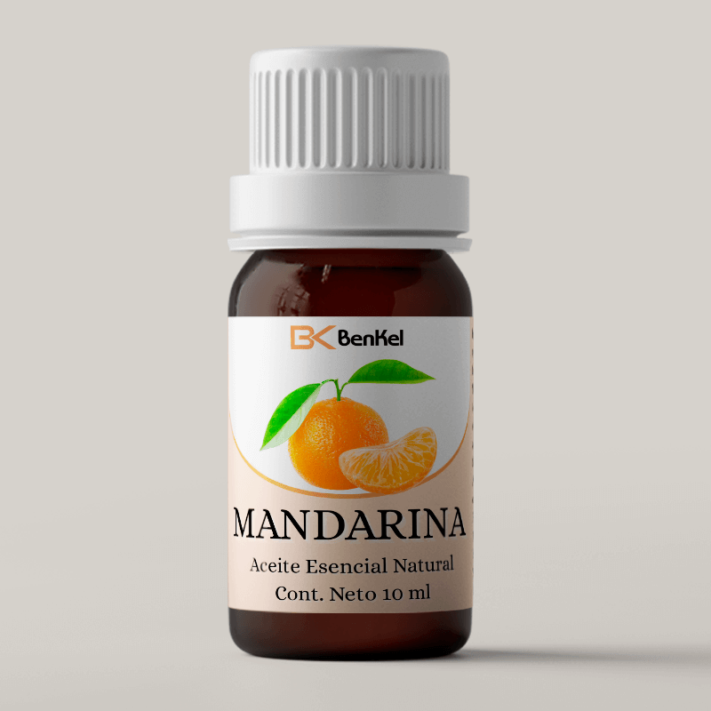 Aceite Esencial de Mandarina 100% Puro – 10 ml