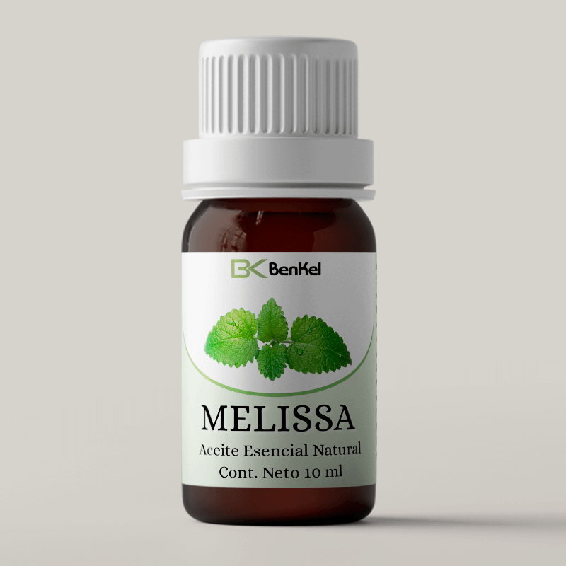 Aceite Esencial de Melissa 100% Puro – 10 ml