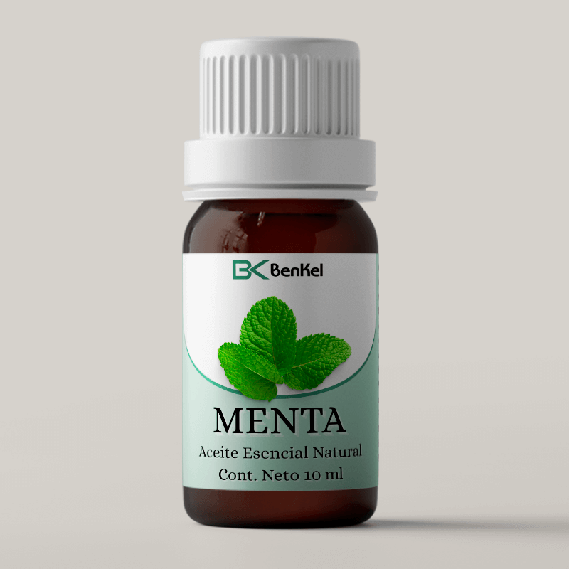 Aceite Esencial de Menta 100% Puro – 10 ml