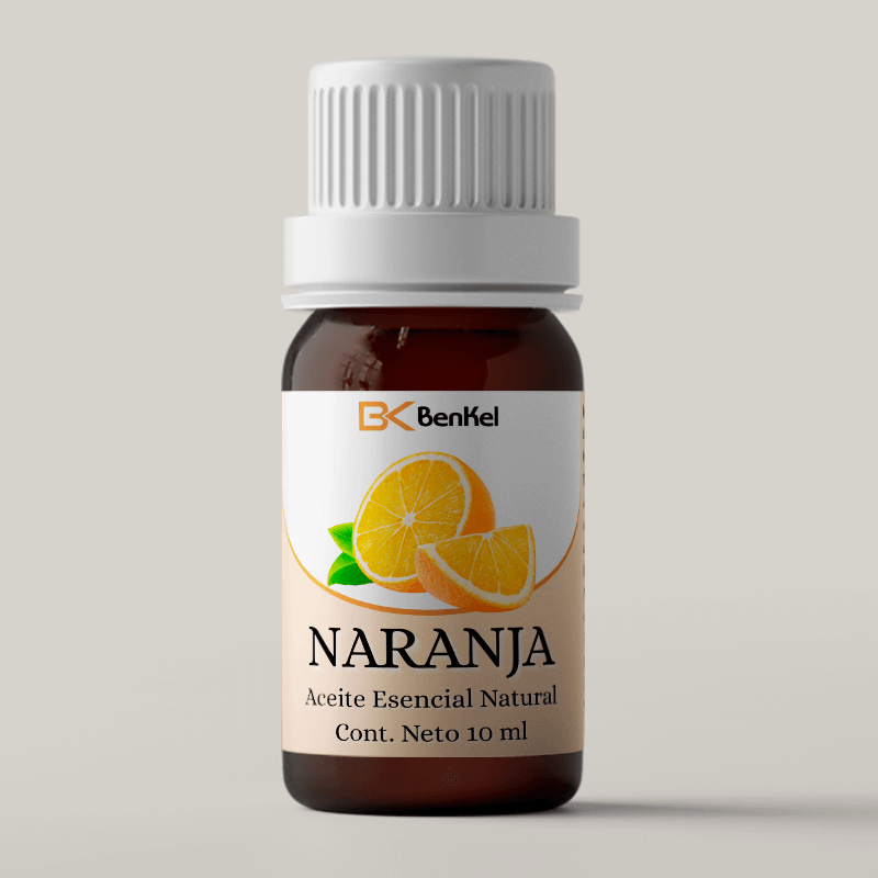Aceite Esencial de Naranja 100% Puro – 10 ml