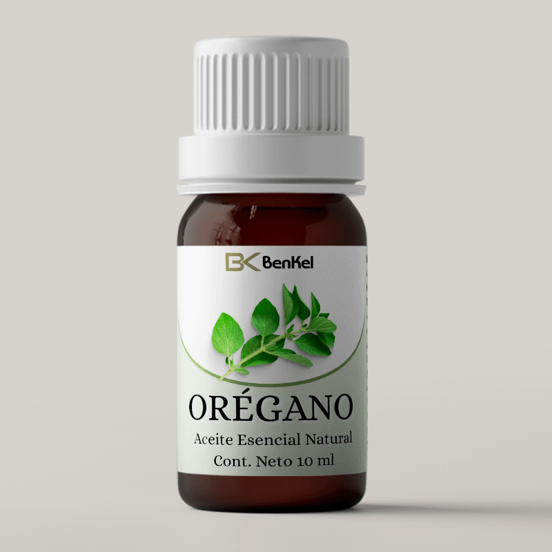 Aceite Esencial de Orégano 100% Puro – 10 ml