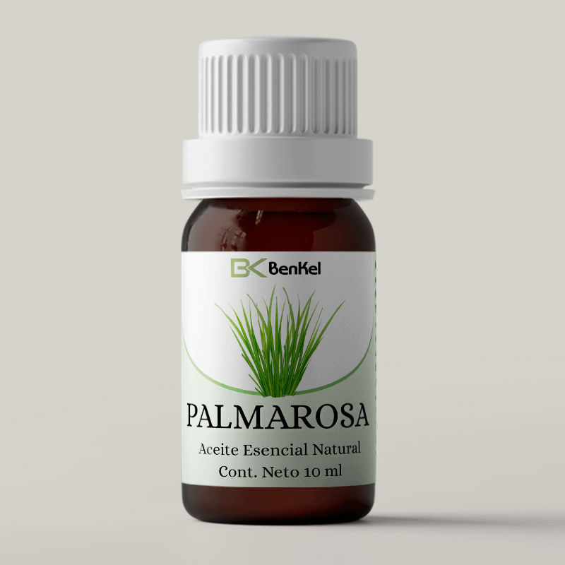 Aceite Esencial de Palmarosa 100% Puro – 10 ml