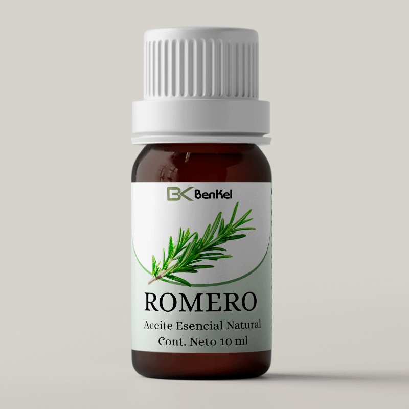 Aceite Esencial de Romero 100% Puro – 10 ml
