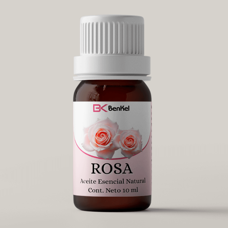Aceite Esencial de Rosa 100% Puro – 10 ml
