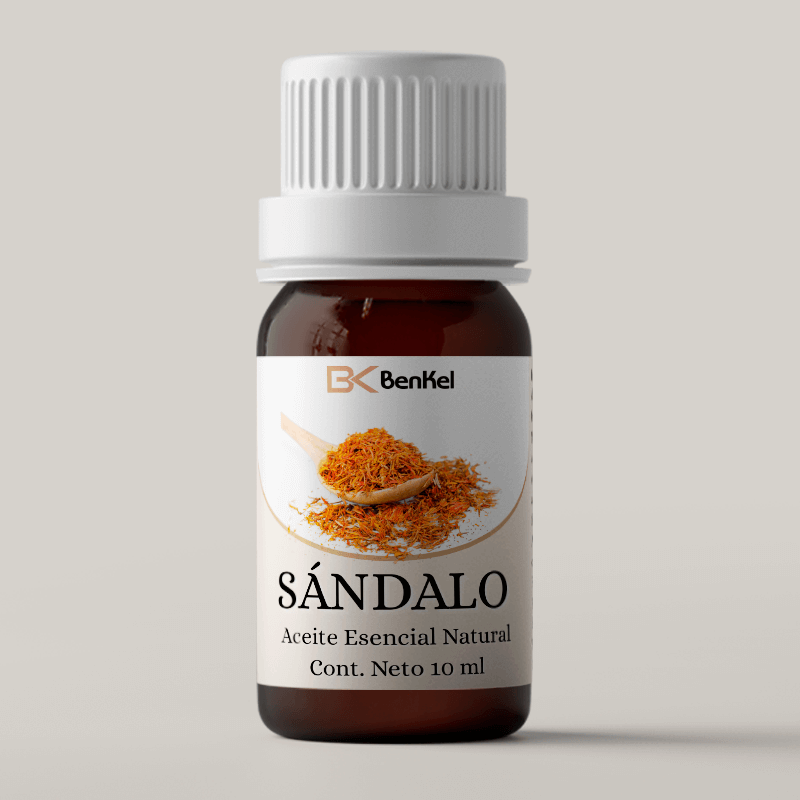Aceite Esencial de Sándalo 100% Puro – 10 ml