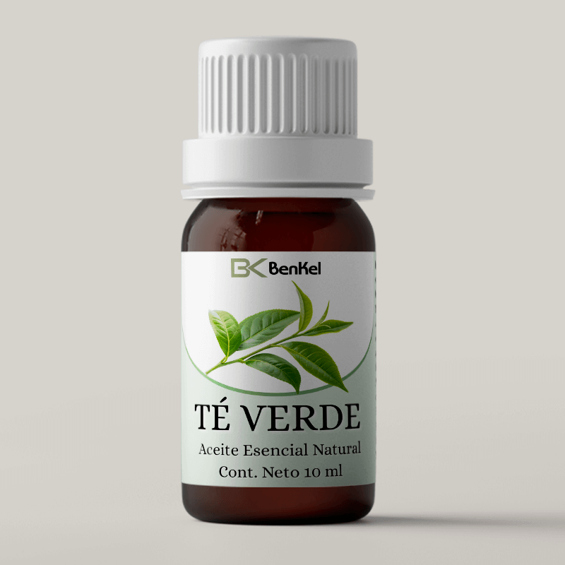 Aceite Esencial de Té Verde 100% Puro – 10 ml