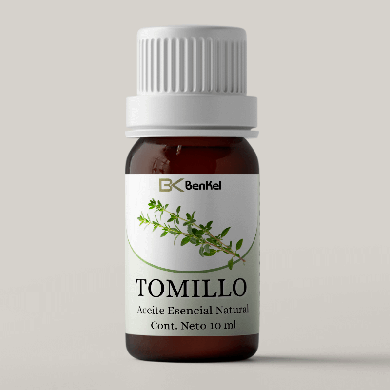 Aceite Esencial de Tomillo 100% Puro – 10 ml