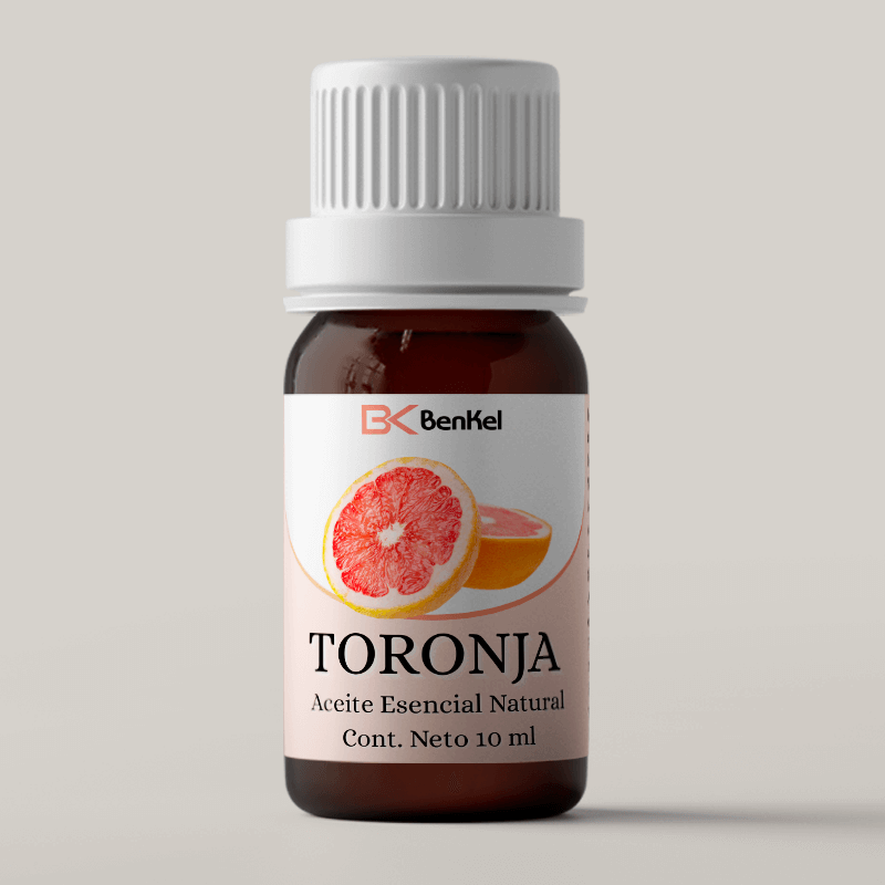 Aceite Esencial de Toronja 100% Puro – 10 ml