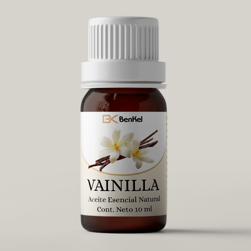Aceite Esencial de Vainilla 100% Puro – 10 ml