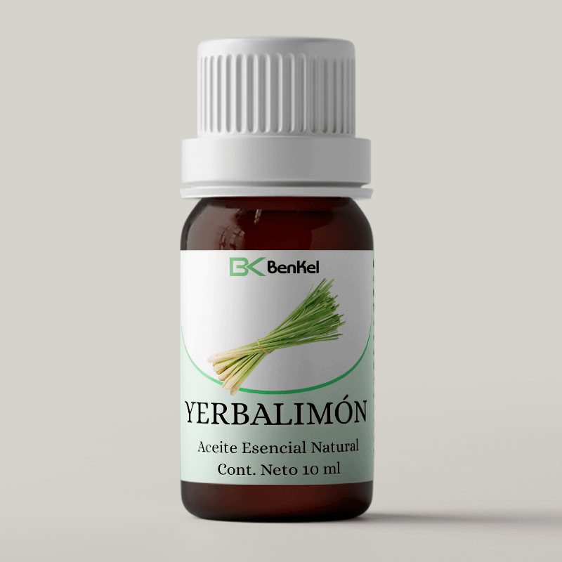 Aceite Esencial de Yerbalimón 100% Puro – 10 ml