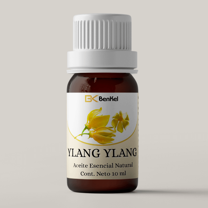Aceite Esencial de Ylang Ylang 100% Puro – 10 ml