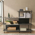 BKES-001 Librero Estante 4 Niveles 160 cm Metal y MDF