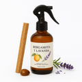 Aromatizante en Spray para Hogar y Oficina – Bergamota y Lavanda (250 ml)