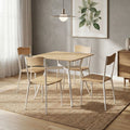 BKMS-003-MA Comedor Cuadrado Para 4 Personas 80x80 cm