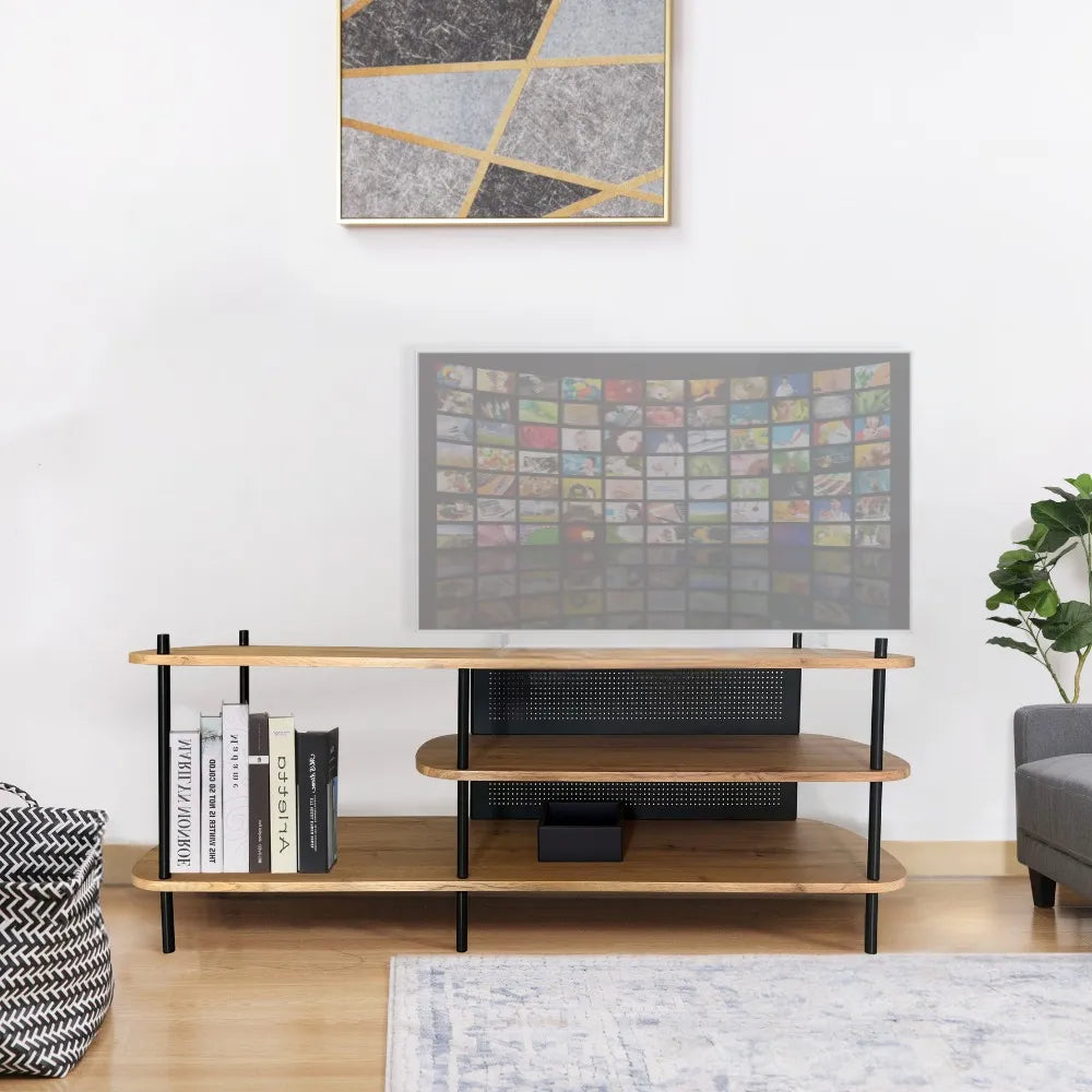 BKTV-001 Mueble para TV Estructura Metálica 140 cm