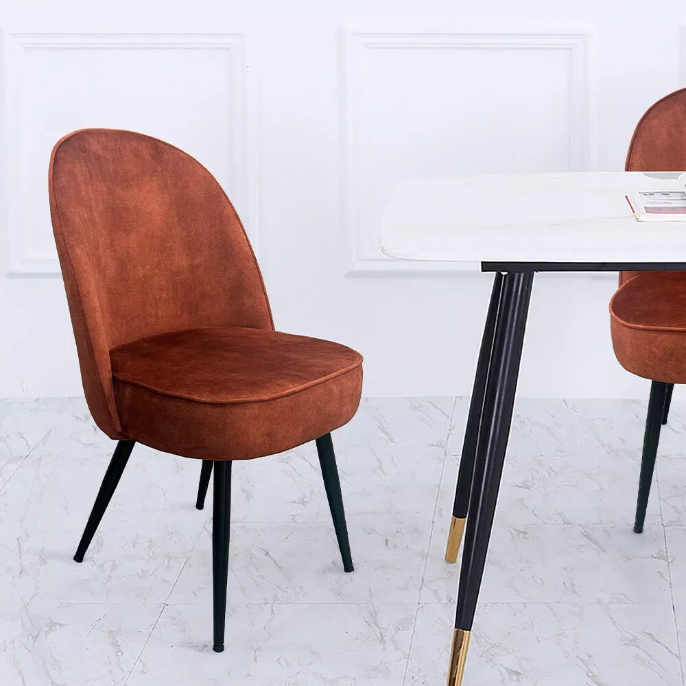 BKS-006 – Silla para Comedor en Acabados Tipo Terciopelo