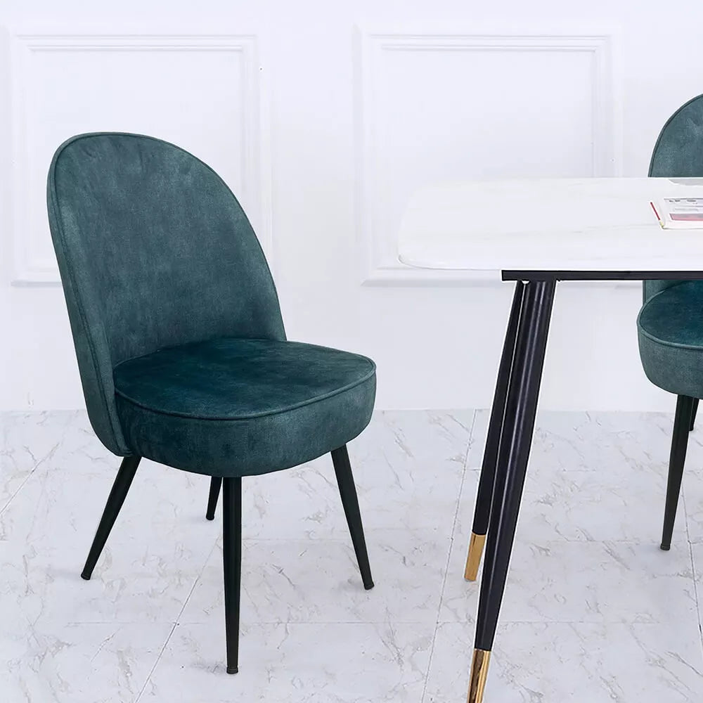 BKS-006 – Silla para Comedor en Acabados Tipo Terciopelo