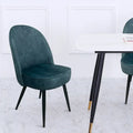 BKS-006 – Silla para Comedor en Acabados Tipo Terciopelo